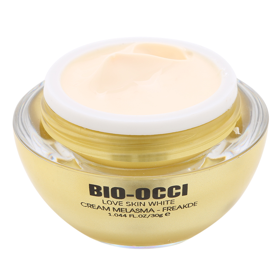 Kem Giảm Nám, Thâm, Tàn Nhang Đồi Mồi, Tái Tạo Da Chống Nhăn MelaSMa Cream - Freaked Bio-Occi KN025 30G