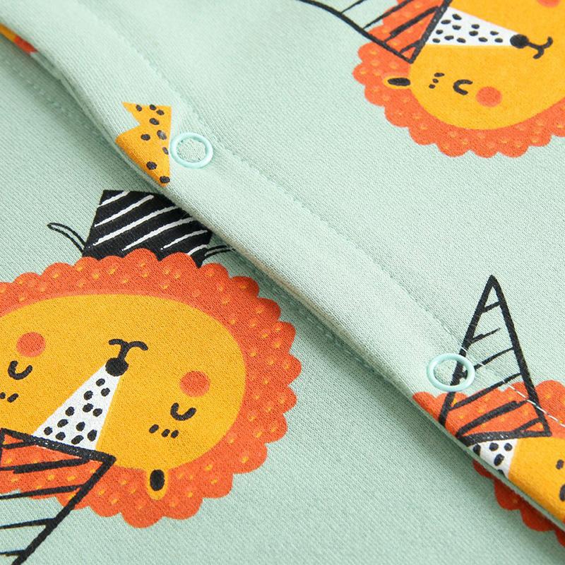 MILANCEl 2021 Cho Bé Quần Áo Mùa Xuân Mới Tập Đi Bé Gái Rompers Hoạt Hình Cho Bé Bộ Quần Áo Bé Trai