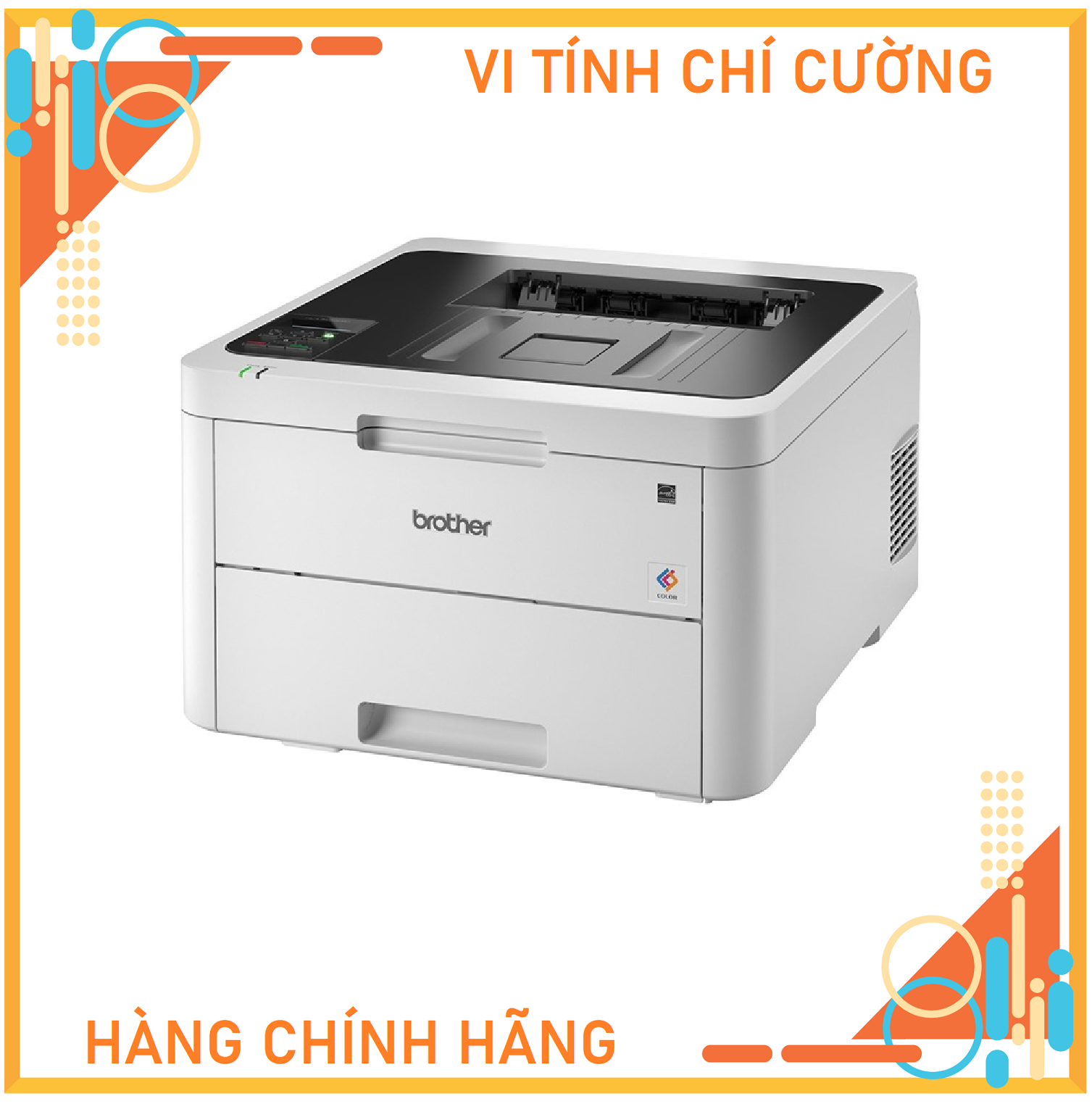 Máy In Laser Màu Đơn Năng Brother HL-L3230CDN - Hàng Chính Hãng