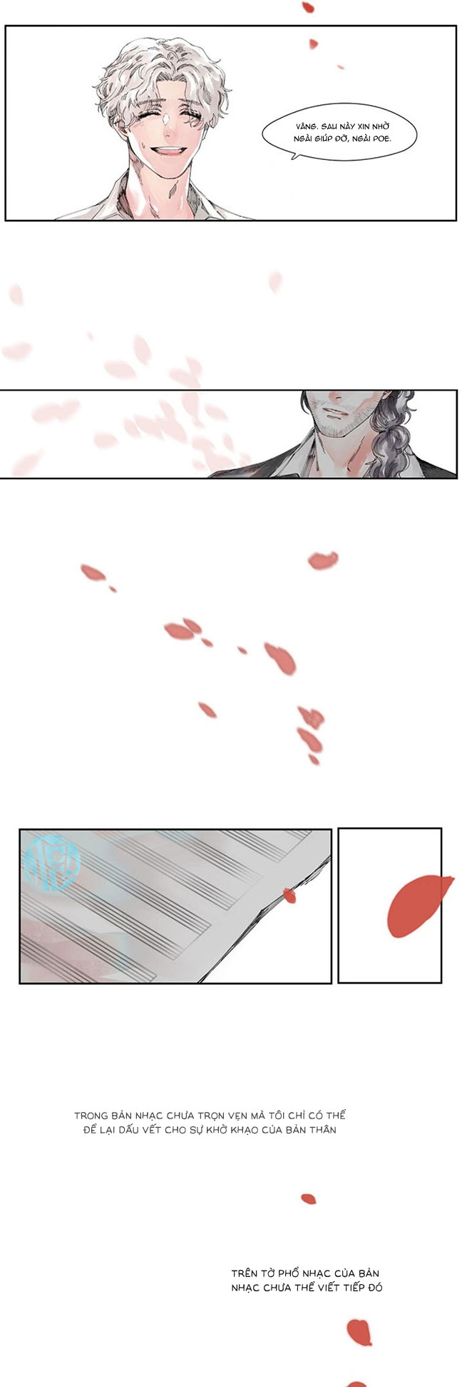 độc diễn trên những phím đàn chapter 1 34