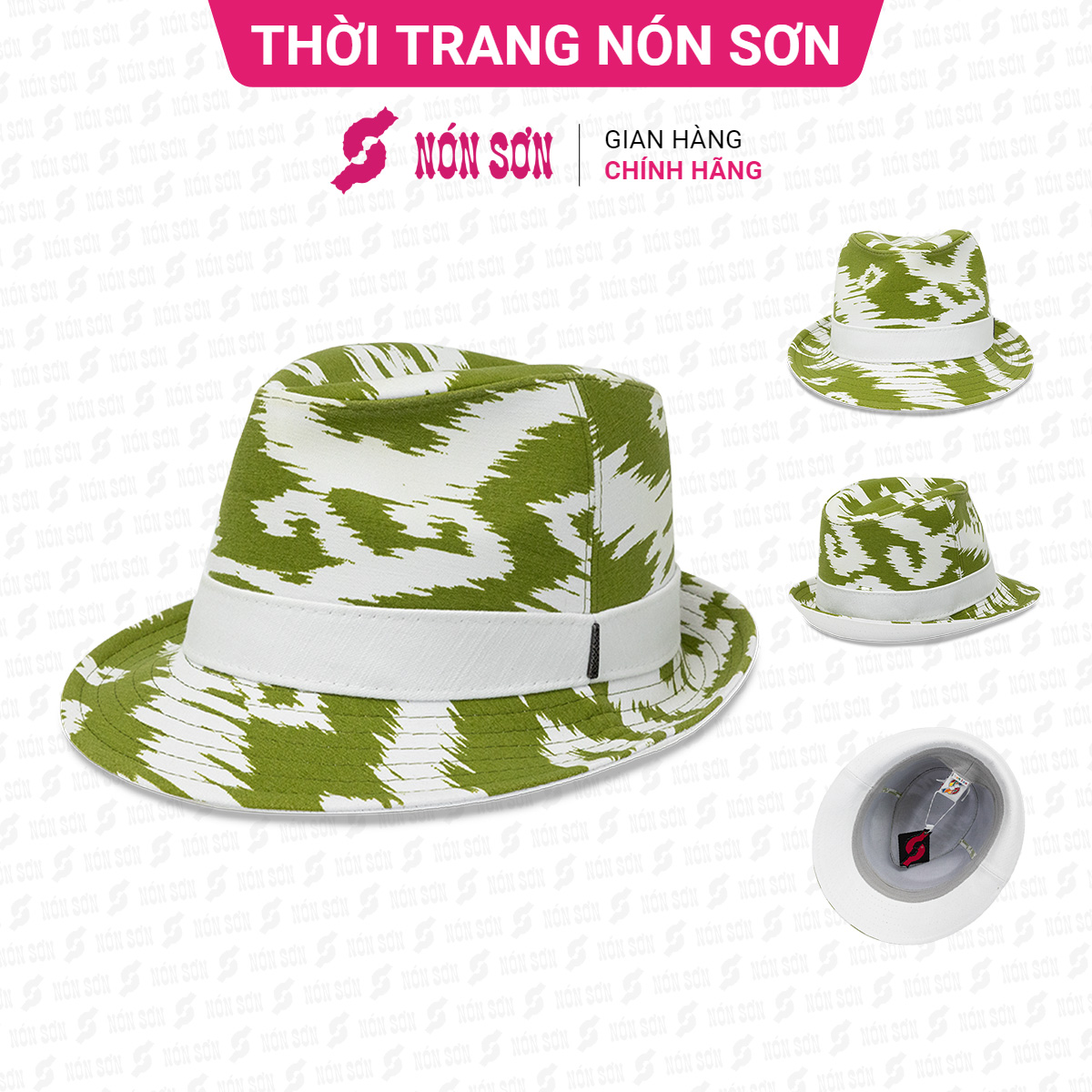 Mũ phớt thời trang NÓN SƠN chính hãng P3B-TXH1