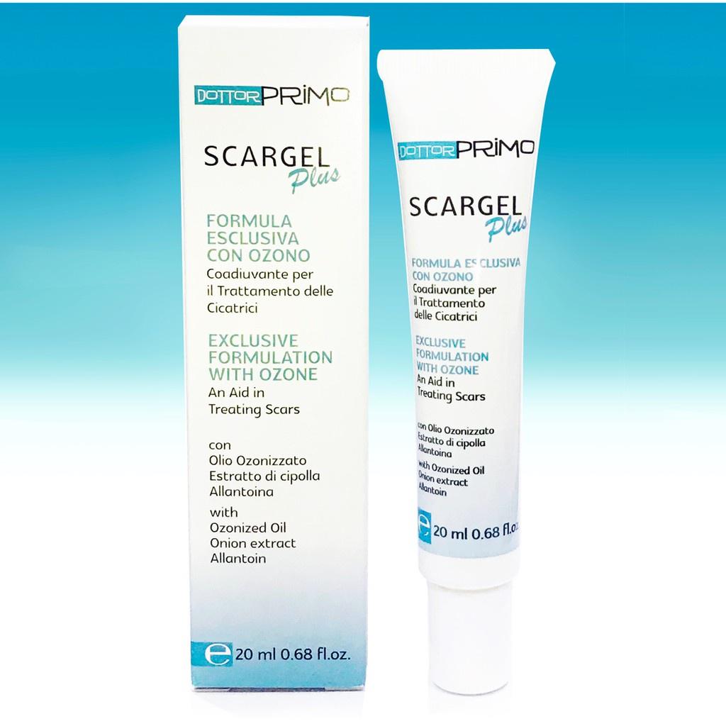 Kem Làm Mờ Sẹo DottorPrimo Scargel Plus Giúp Làm Mờ Sẹo Và Các Vết Thâm Do Sẹo