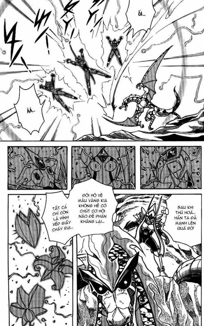 hiệp sĩ giấy - origami fighter chapter 33 10