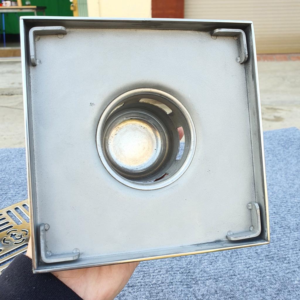 Ga thoát sàn inox 304 ngăn mùi và côn trùng TCON TC-G053