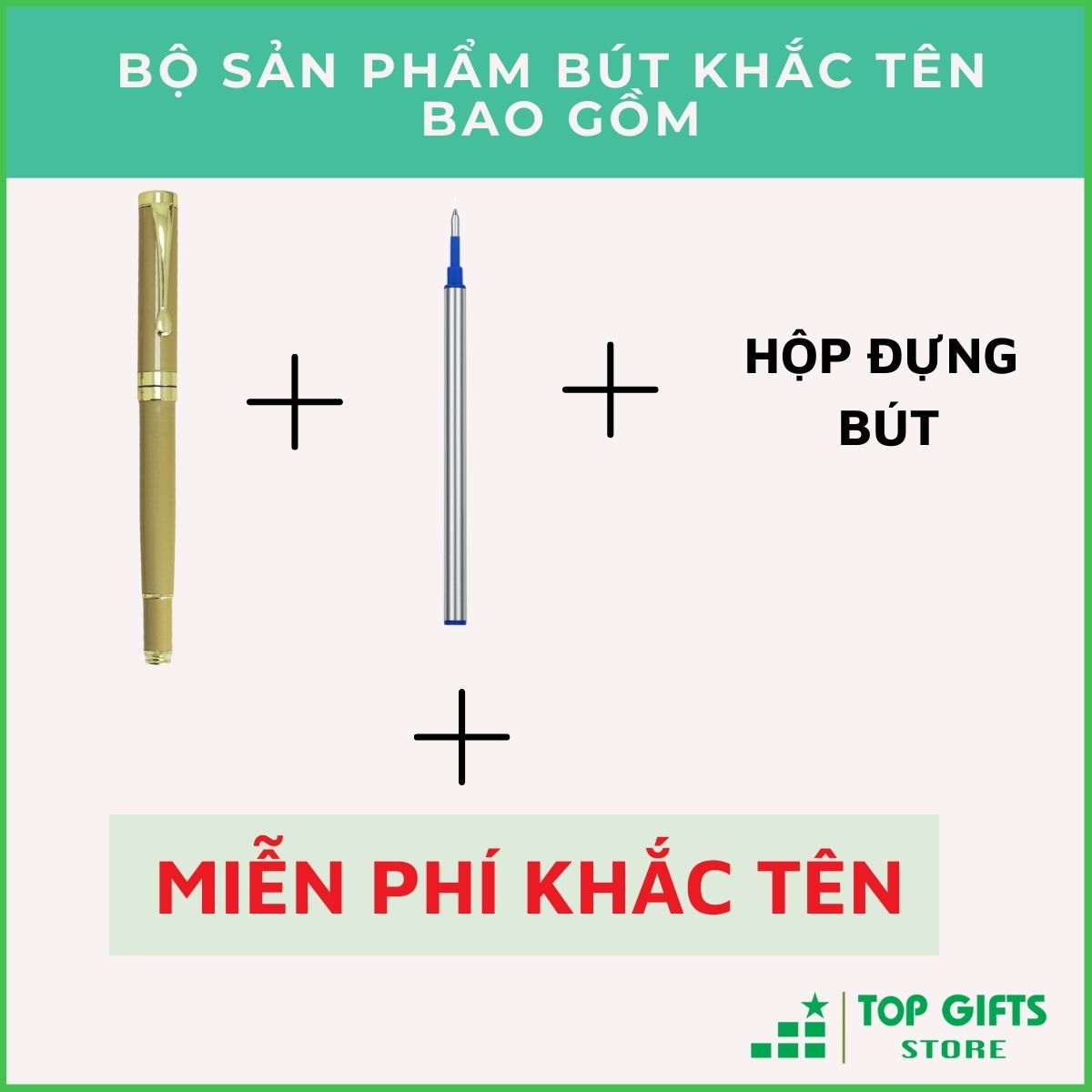 Bút ký tên cao cấp PV027 | Bút ký khắc tên làm Quà sinh nhật biếu sếp thầy cô giáo bạn bè đồng nghiệp