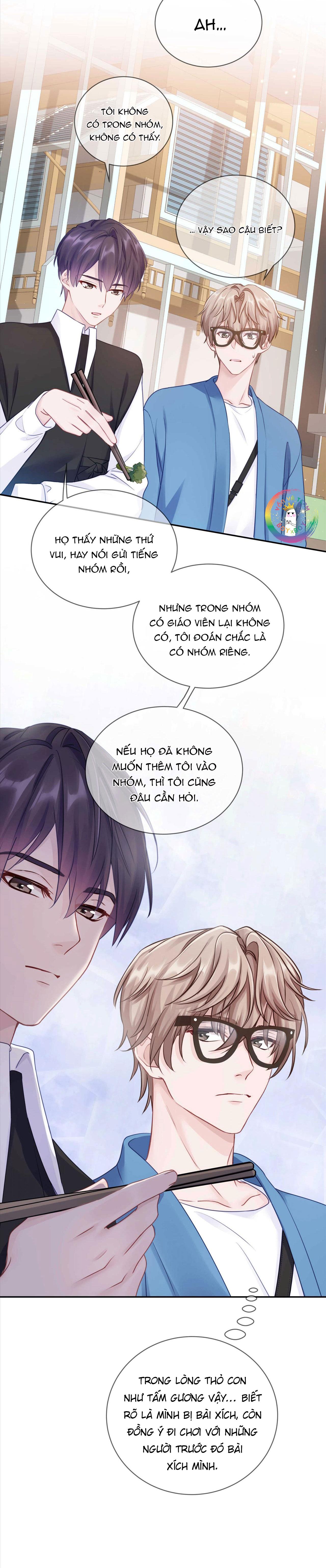 để ý tôi một chút đi mà chapter 20 6