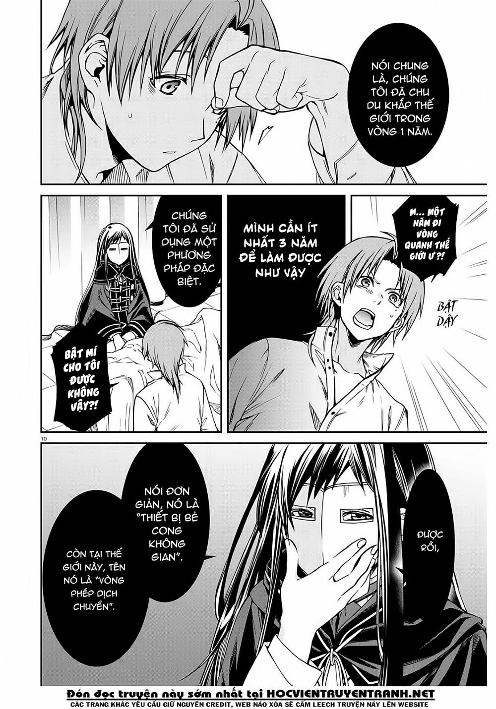 thất nghiệp chuyển sinh - làm lại hết sức chapter 69 14