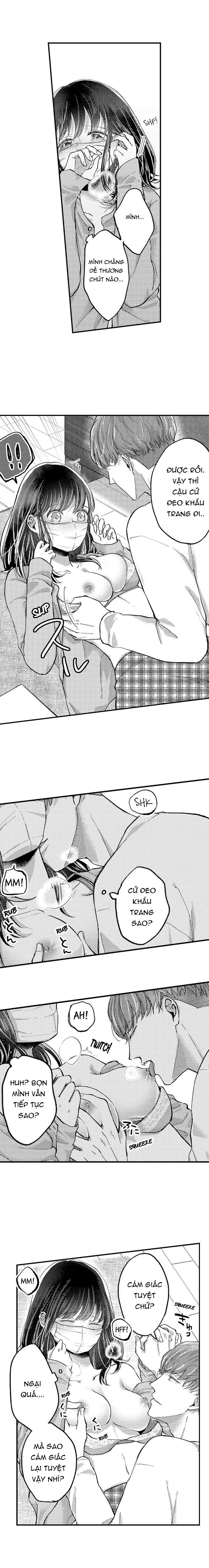 cô nàng đeo khẩu trang nhút nhát (full) chapter 2 10