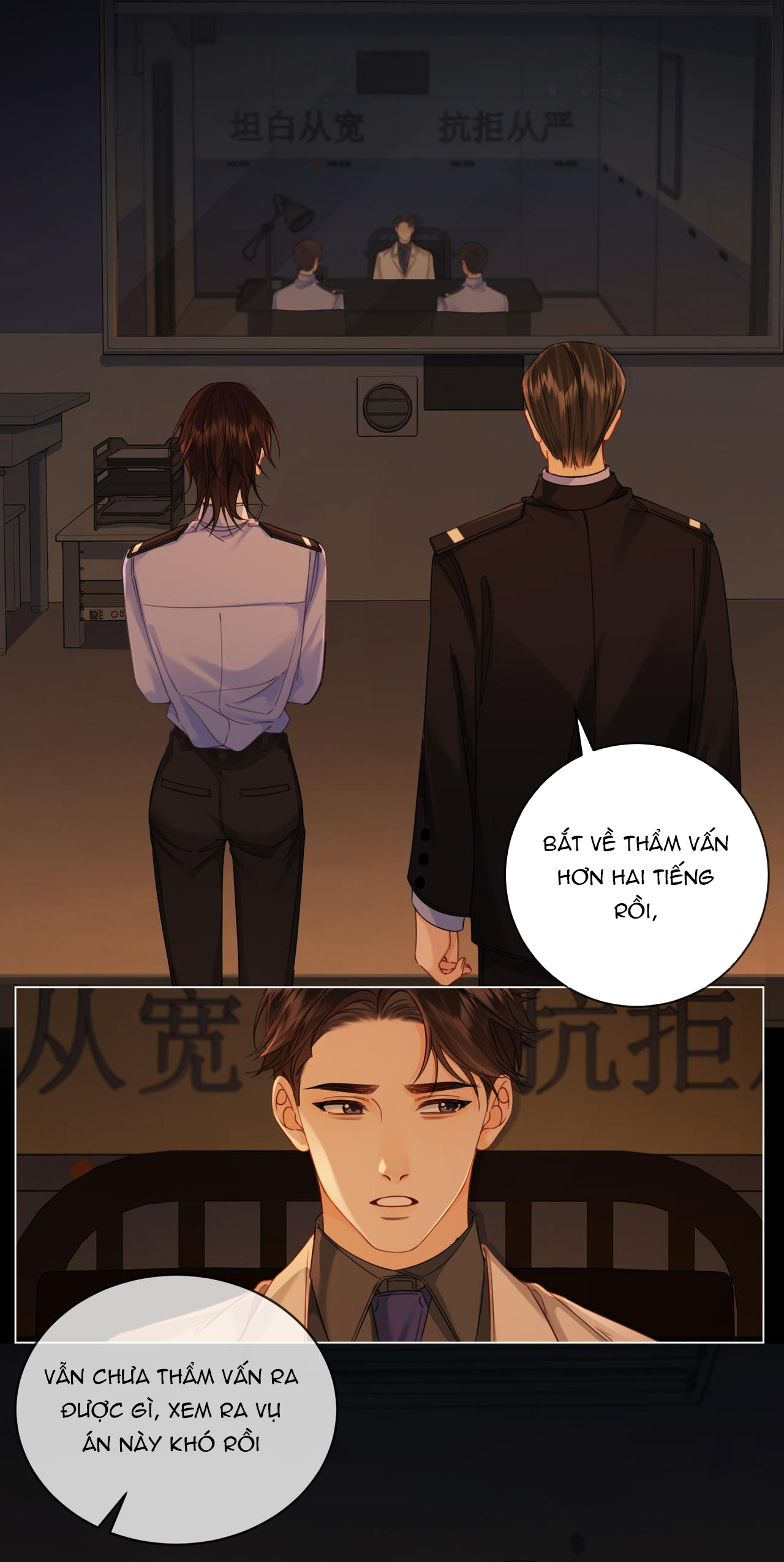 nàng pháp y thân yêu của tôi chapter 26.2 18