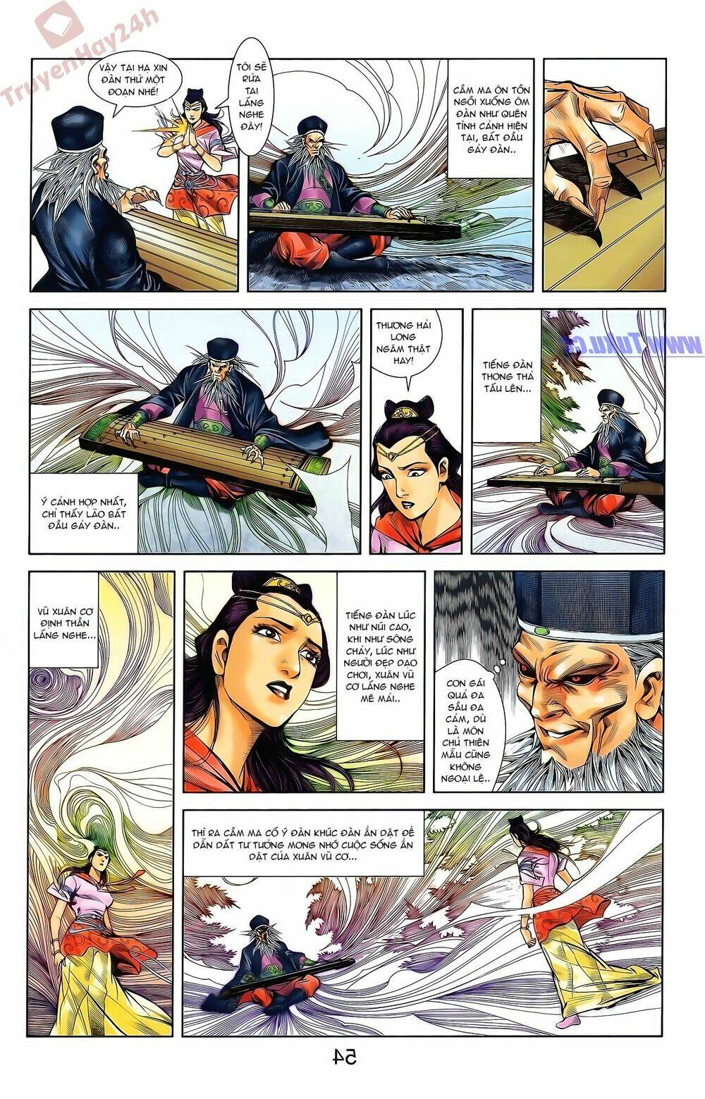 thiên tử truyền kỳ 2 - tần vương doanh chính chapter 46 20