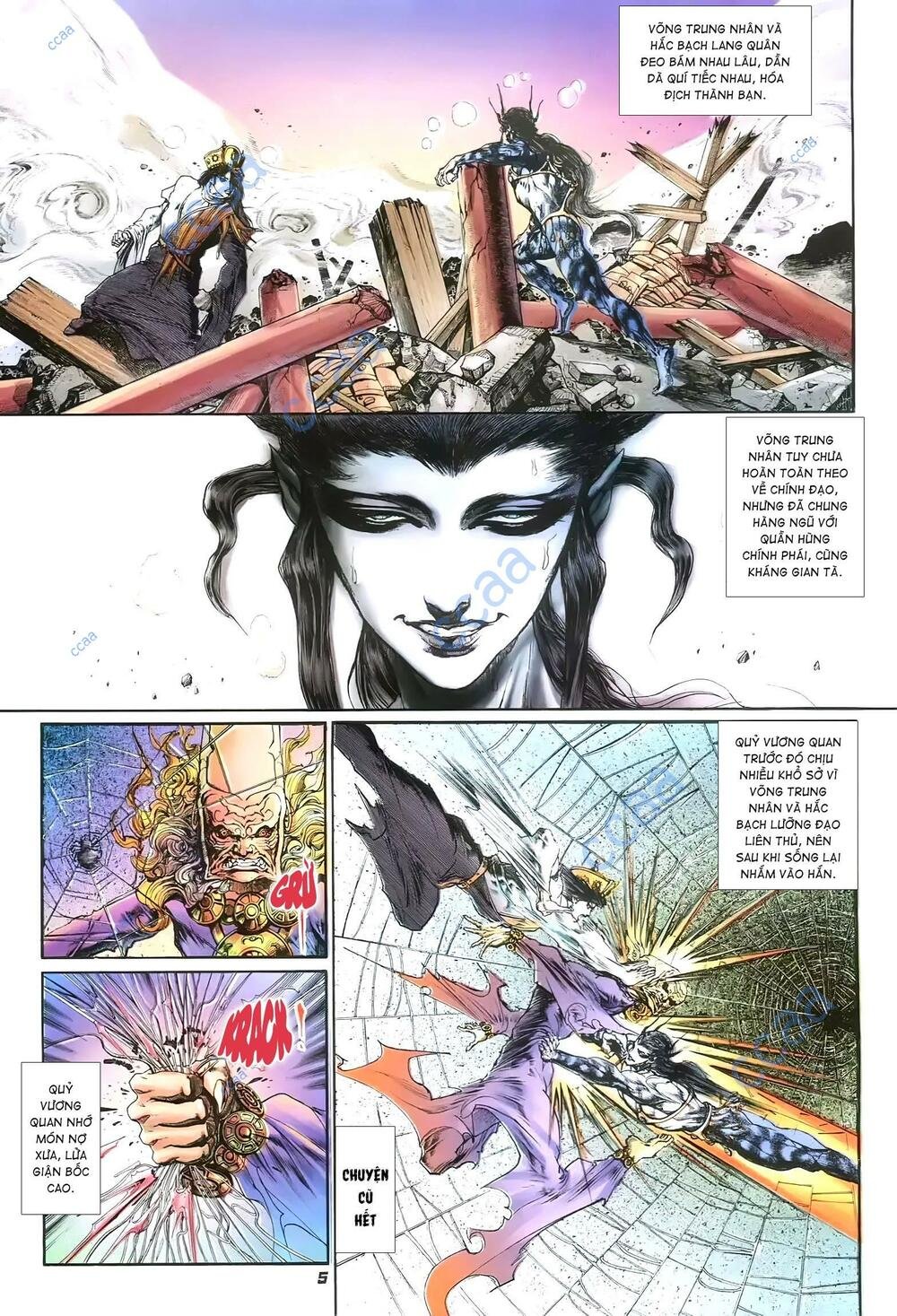tích lịch chapter 27 5