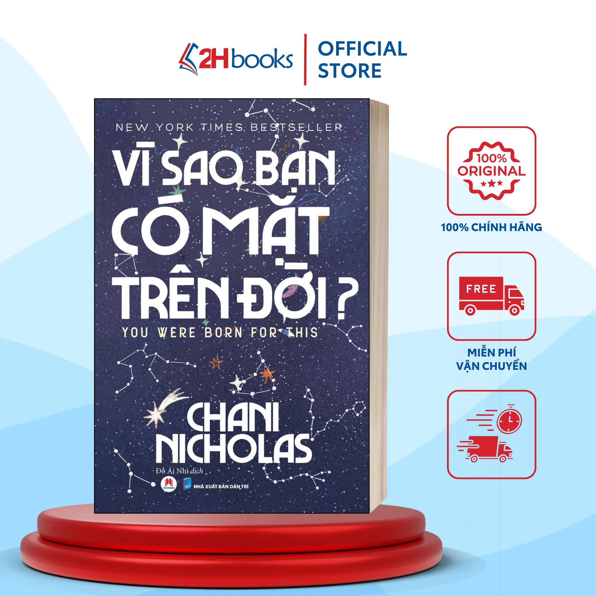 Sách- Vì Sao Bạn Có Mặt Trên Đời- You Were Born For This (Tái Bản 2020) Sách Chiêm Tinh Học- 2HBooks