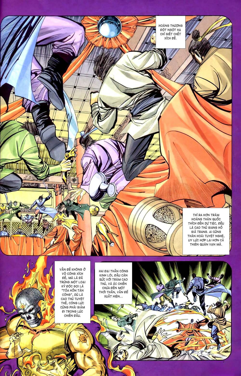 bá đao chapter 259 12