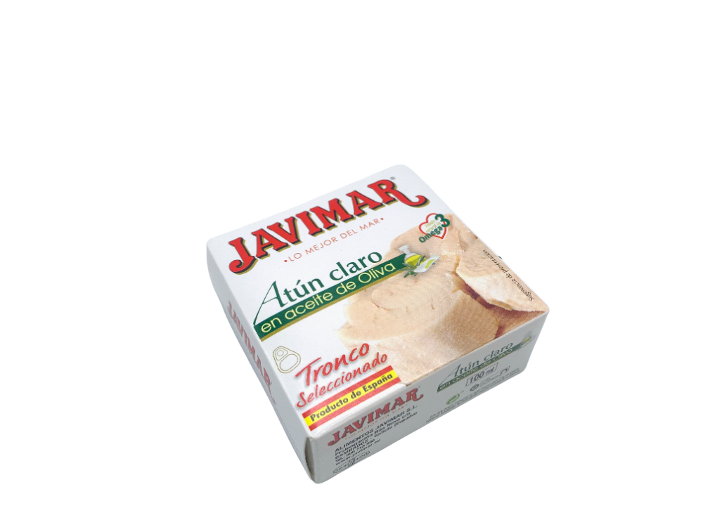 Cá ngừ vây vàng ngâm dầu Olive 92G – JAVIMAR
