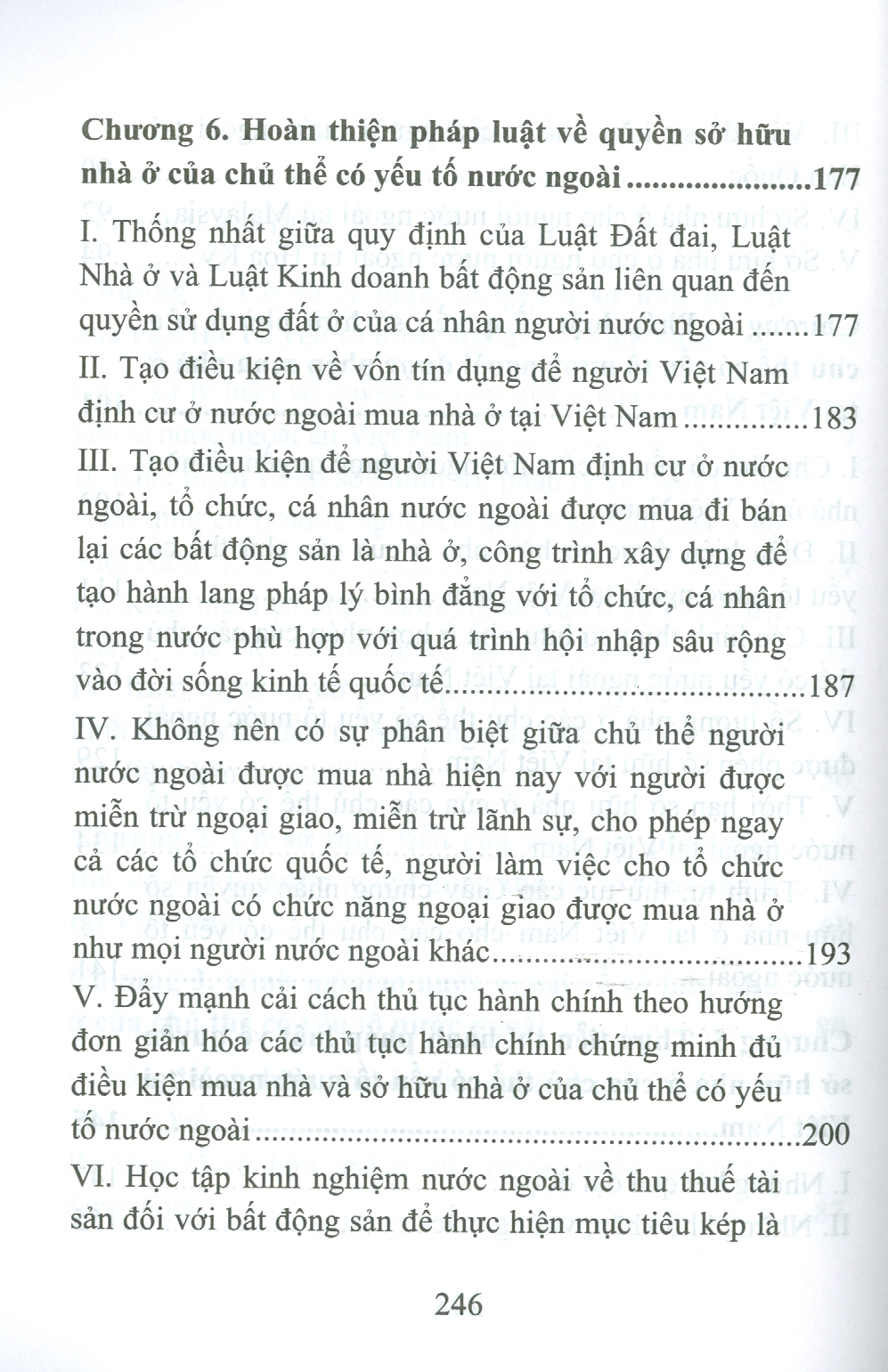 Quyền Sở Hữu Nhà Ở Của Chủ Thể Có Yếu Tố Nước Ngoài Tại Việt Nam (Sách chuyên khảo)