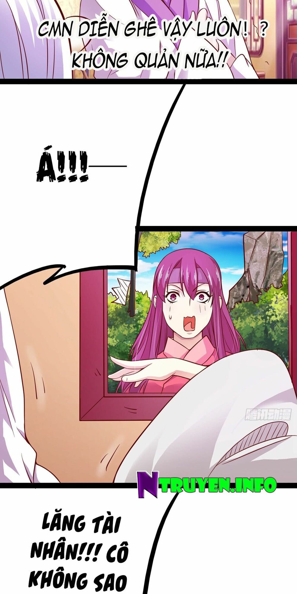 hoàng hậu của trẫm là võ lâm minh chủ chapter 13 20