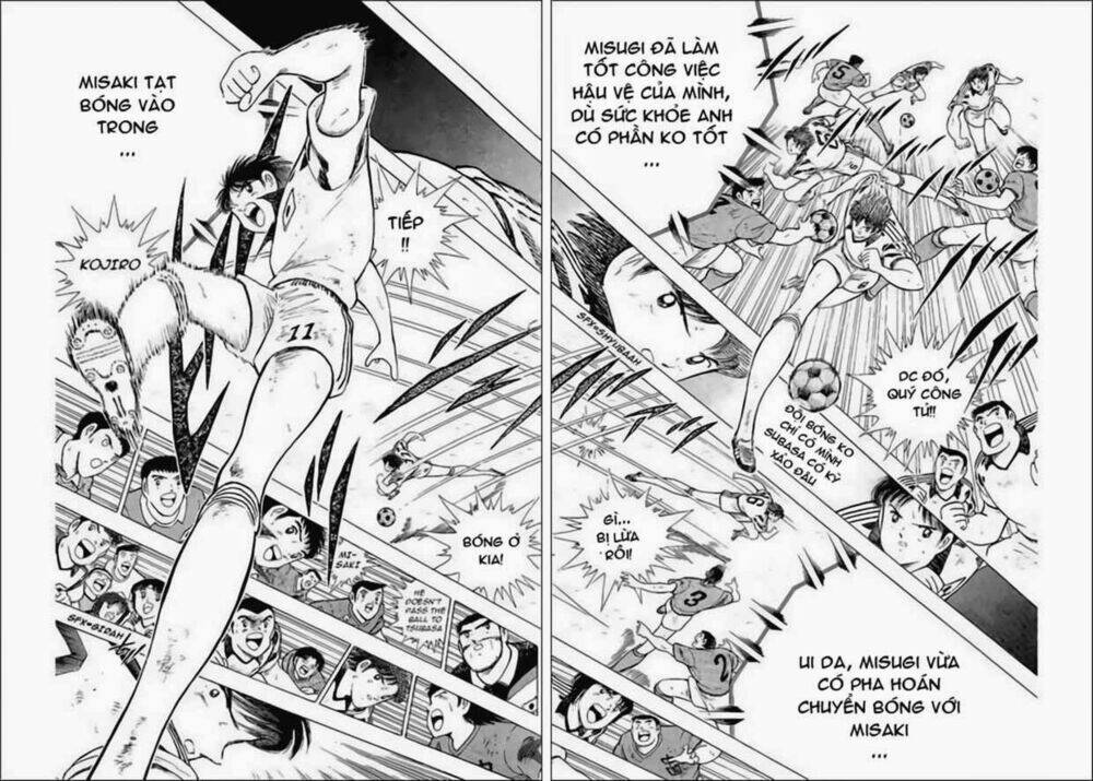 captain tsubasa world youth - hậu tsubasa chapter 33 24