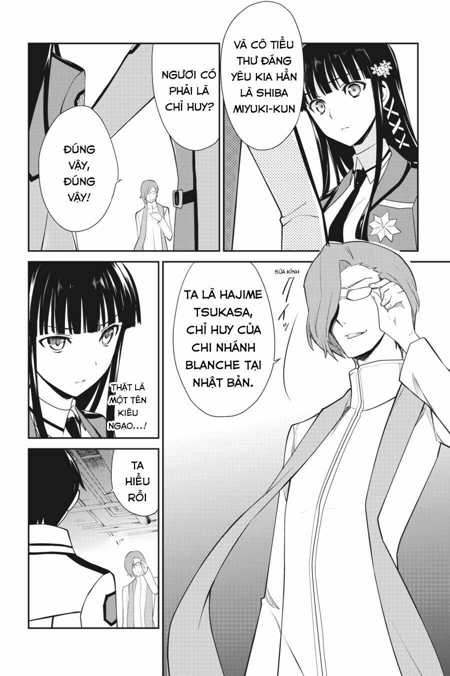 trường trung học pháp thuật chapter 21 11