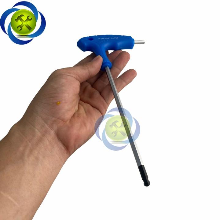 Lục giác chữ T 5mm đầu bi Kingtony 116005MR dài 215mm