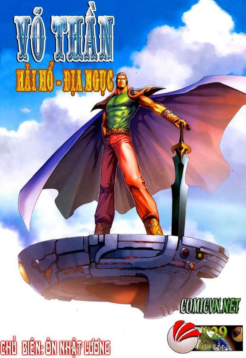 võ thần hải hổ - địa ngục chapter 29 1
