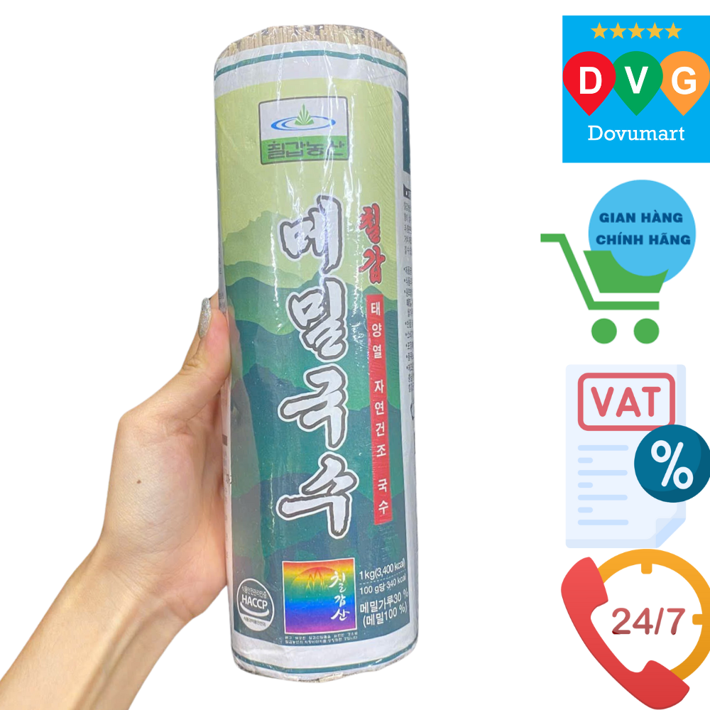 Mì Kiều Mạch Chilkab Hàn Quốc Gói 1Kg