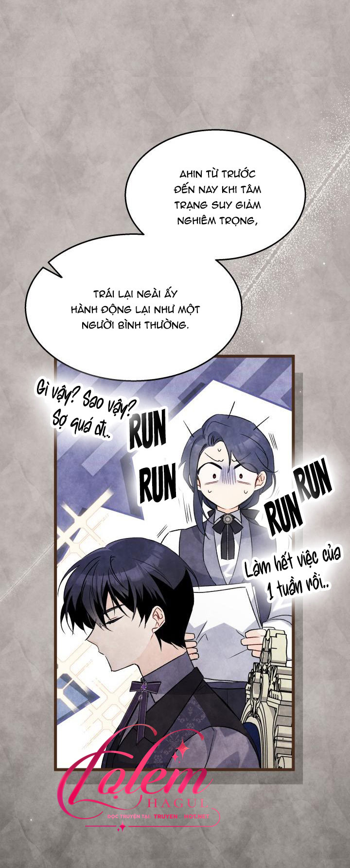 mối liên kết giữa báo đen và bé thỏ chapter 91 33