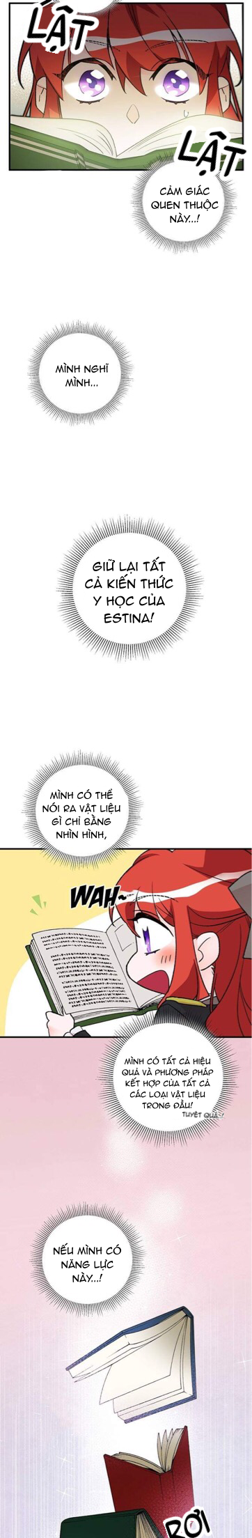 công nương đã thay đổi chapter 19 13