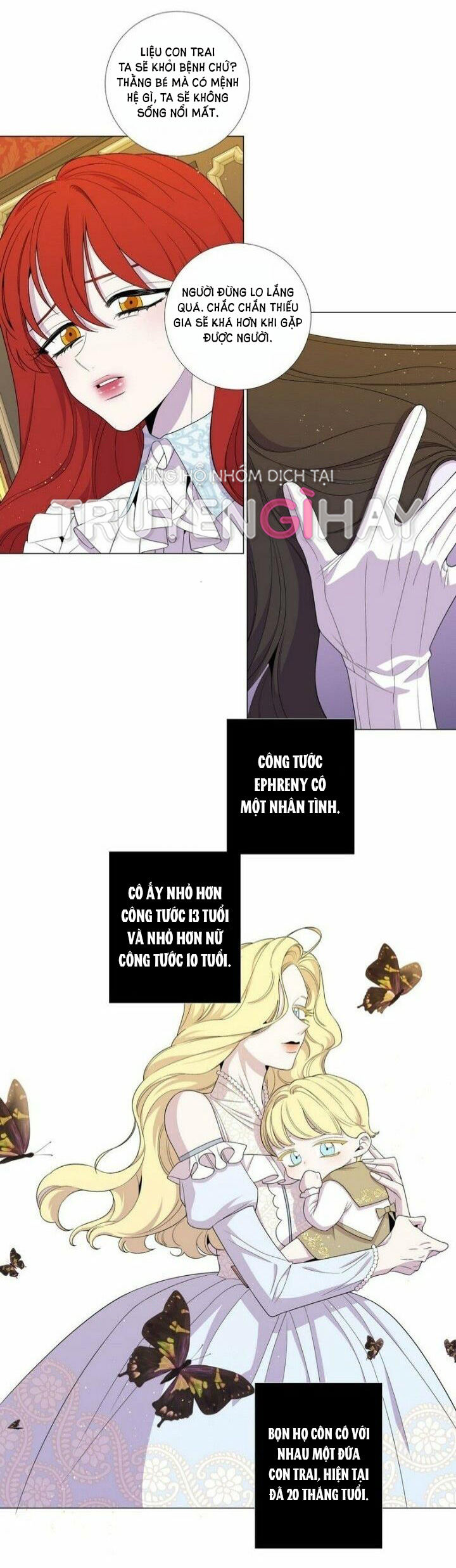 từ tiểu thư thành hoàng hậu - lady to queen chapter 44.1 13