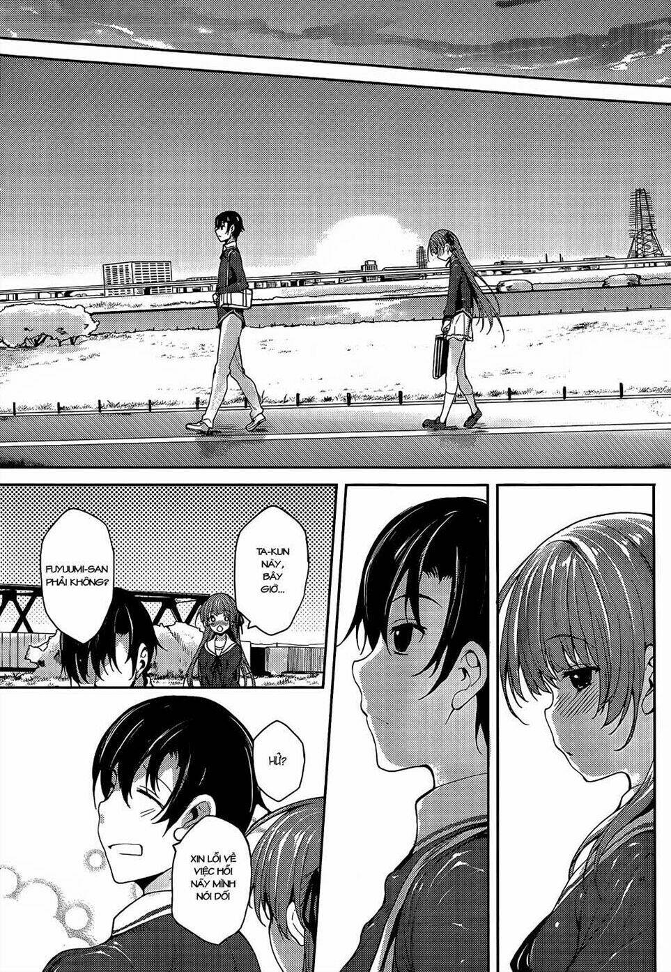 ore no kanojo to osananajimi ga shuraba sugiru ai chapter 2 22