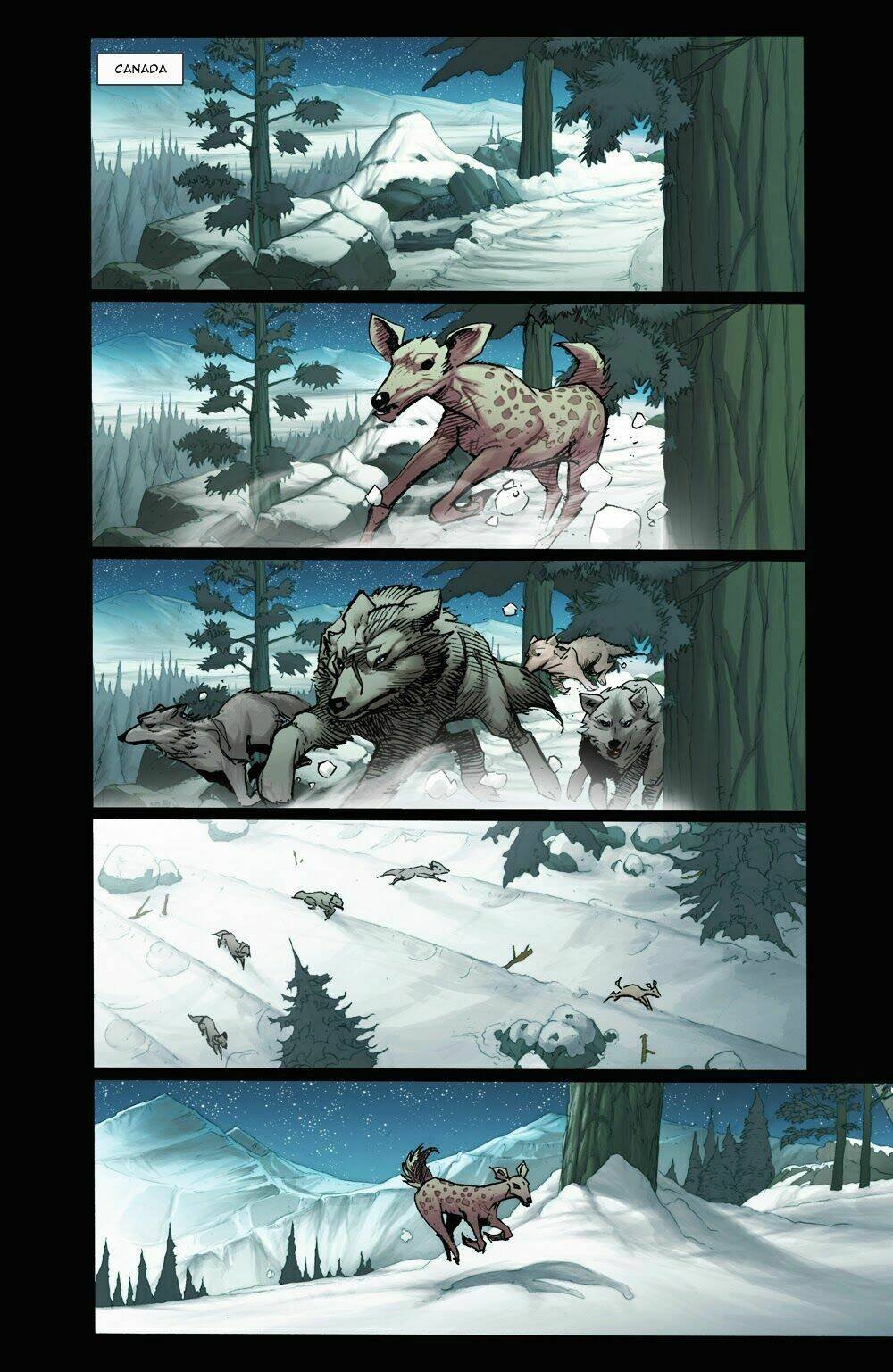 wolverine origin 2 chapter 1 4