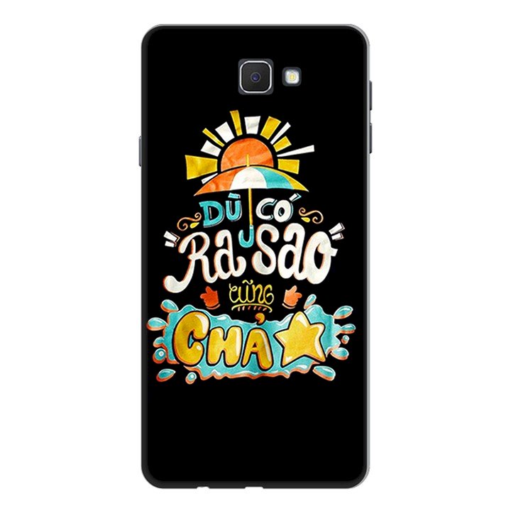 Ốp Lưng Dành Cho Điện Thoại Samsung Galaxy J7 Prime - Mẫu 6