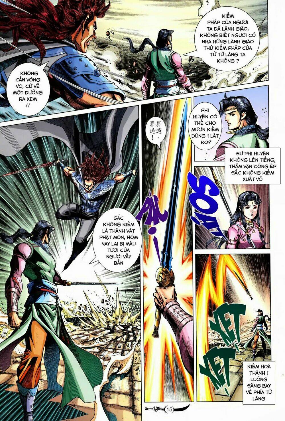 đại đường song long truyện chapter 233 15