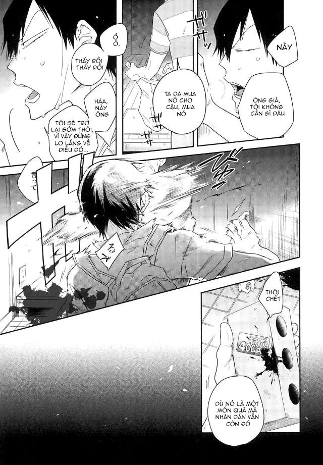 oneshot/doujinshi theo yêu cầu chapter 7 6