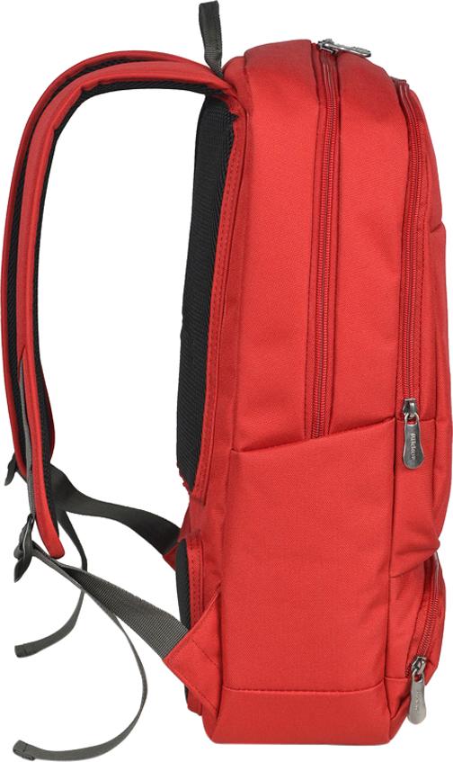 Balo Mikkor The Royce Backpack M 00002324 - Đỏ