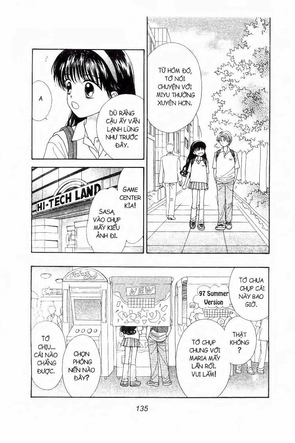 những cô bé bạc hà chapter 5 14