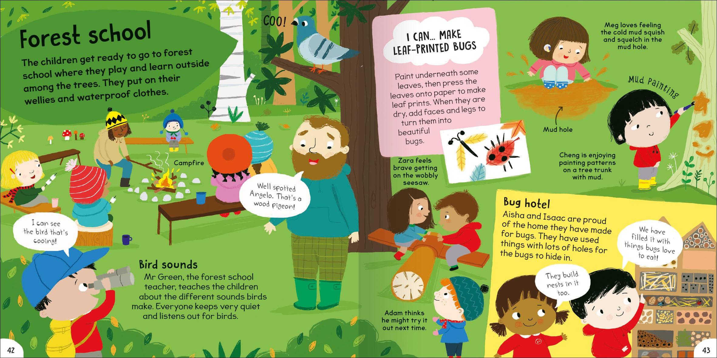 Sách ngoại văn: First Things I Can Do - Going To School