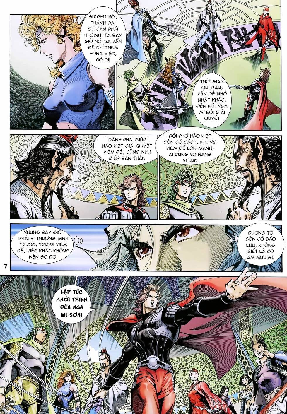 thần binh huyền kỳ 3+3.5 chapter 150 7