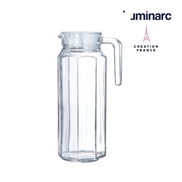 Bình Nước Thuỷ Tinh Luminarc Octime 1,1L - LUBIG2664 