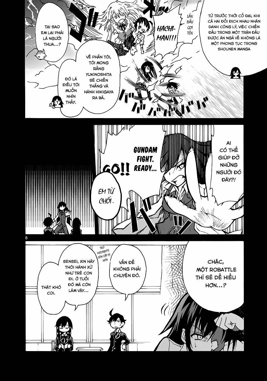 yahari ore no seishun rabukome wa machigatte iru chapter 2 8