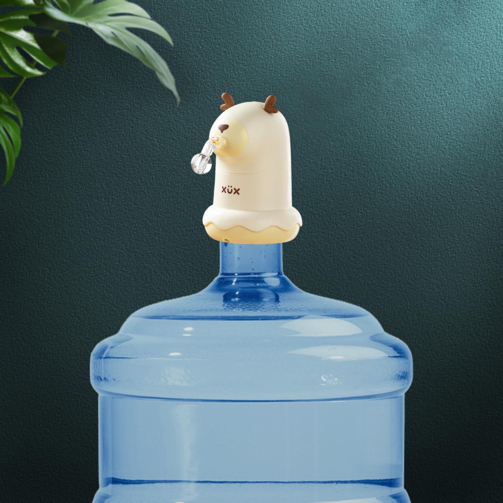 Portable Water Bottle Dispenser Pump, Drinking Water Pump, Automatic Electric Water Dispenser