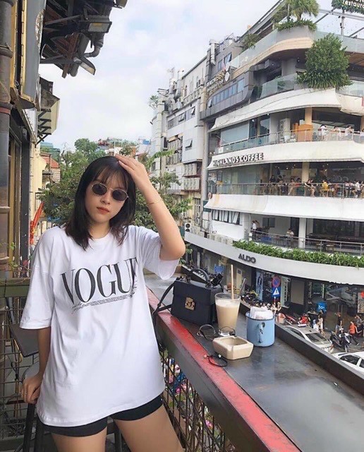Áo Thun Tay Lỡ Form Rộng Giấu Quần, Form Unisex Nam Nữ Mặc Cặp , Freesize 40-70kg, Cotton 100%, Mã SP0002