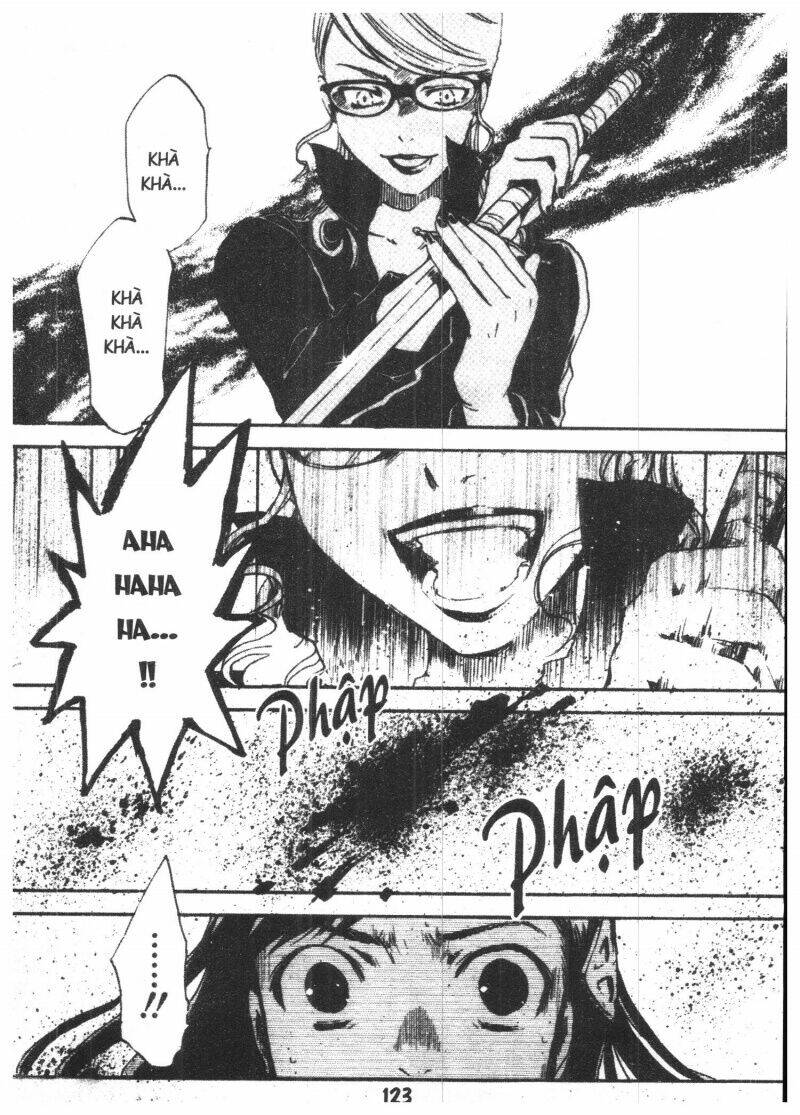 thần vệ nữ và ác quỷ - venus versus virus chapter 5 121