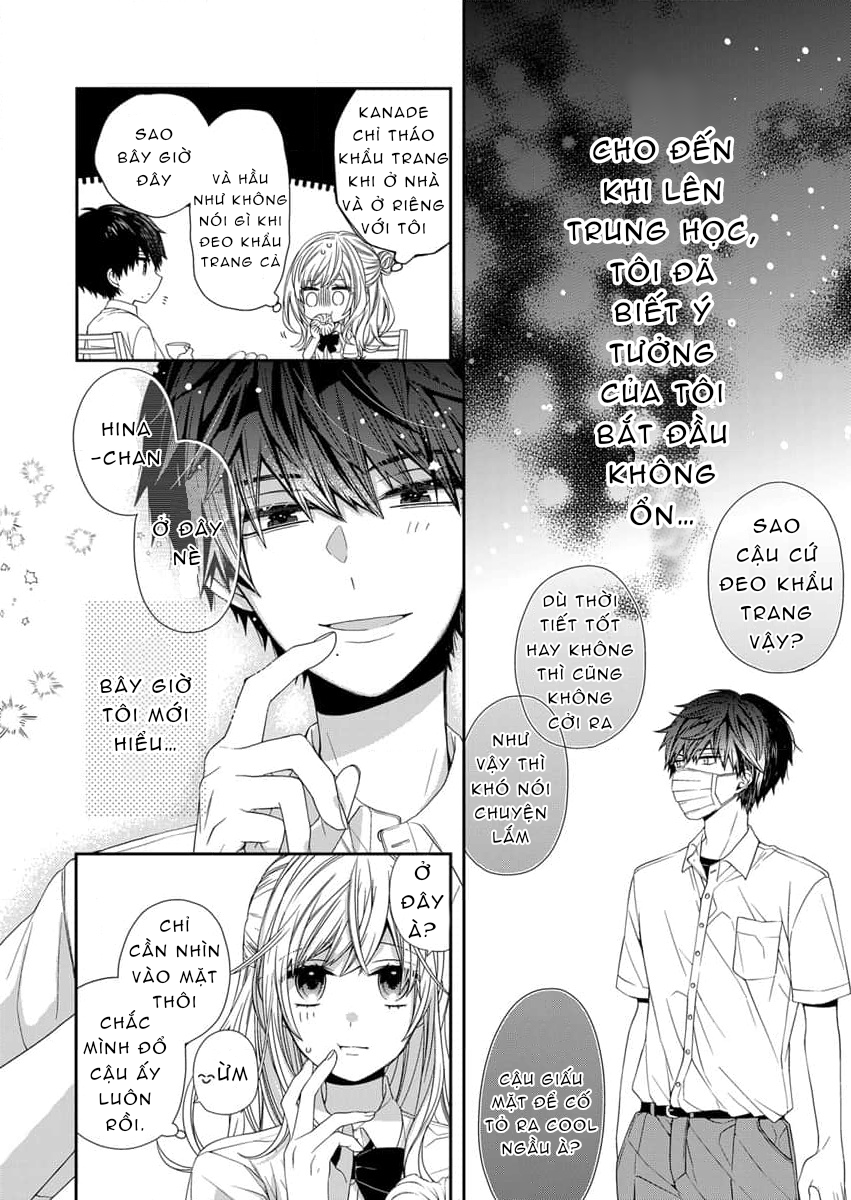 [18+]vì cậu tớ mới phải mang khẩu trang đấy, chịu trách nhiệm đi chapter 1.1 11