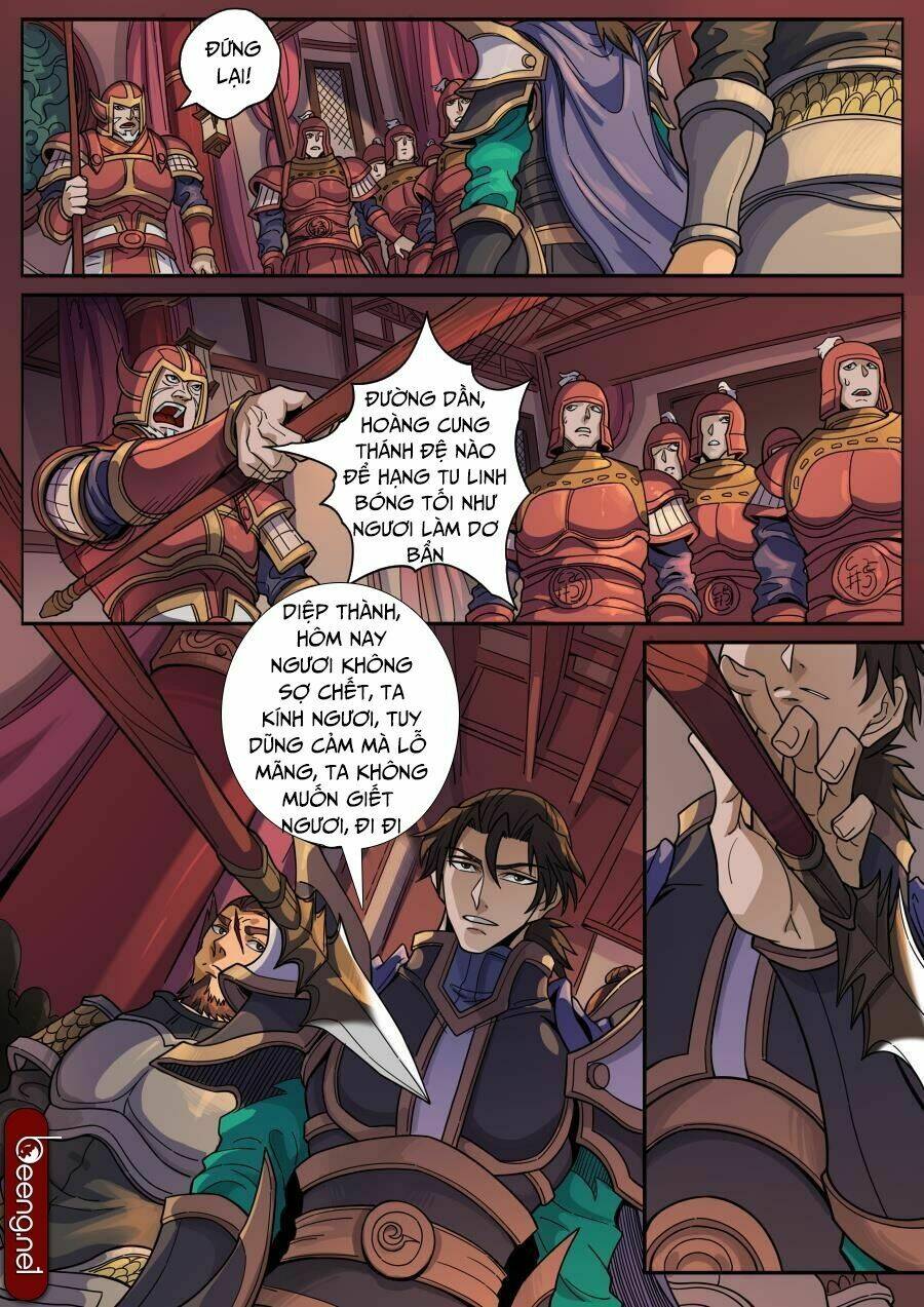 đường dần tại dị giới chapter 311 3