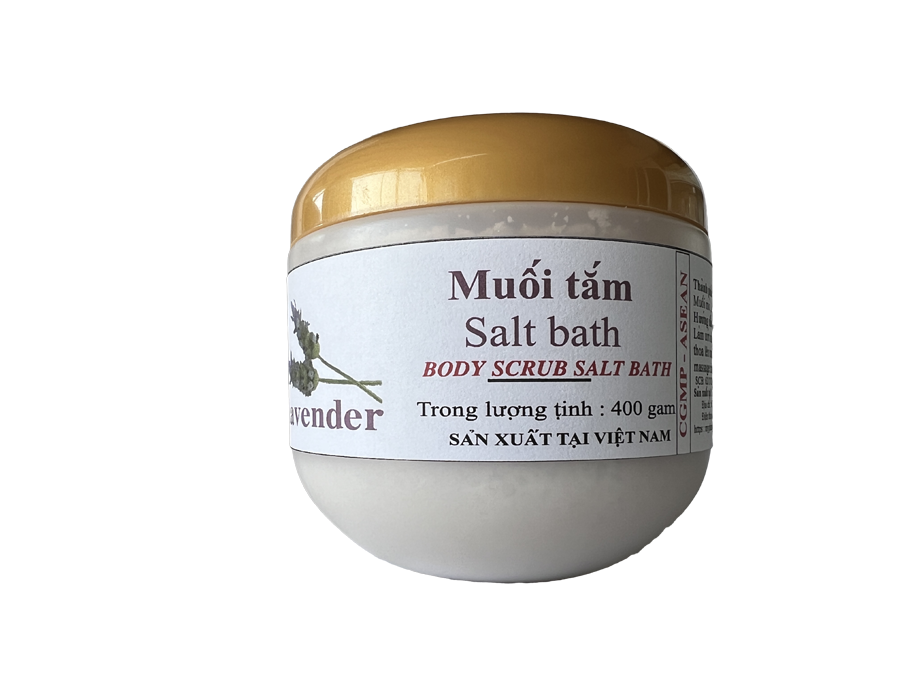 Muối Tắm Tẩy Tế Bào Chết Lavender Tha Von 400 gam