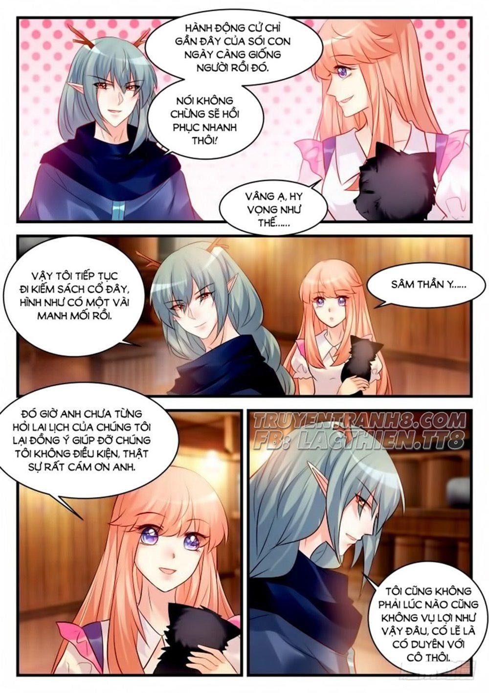 dạy bảo ma vương lão công chapter 141 3