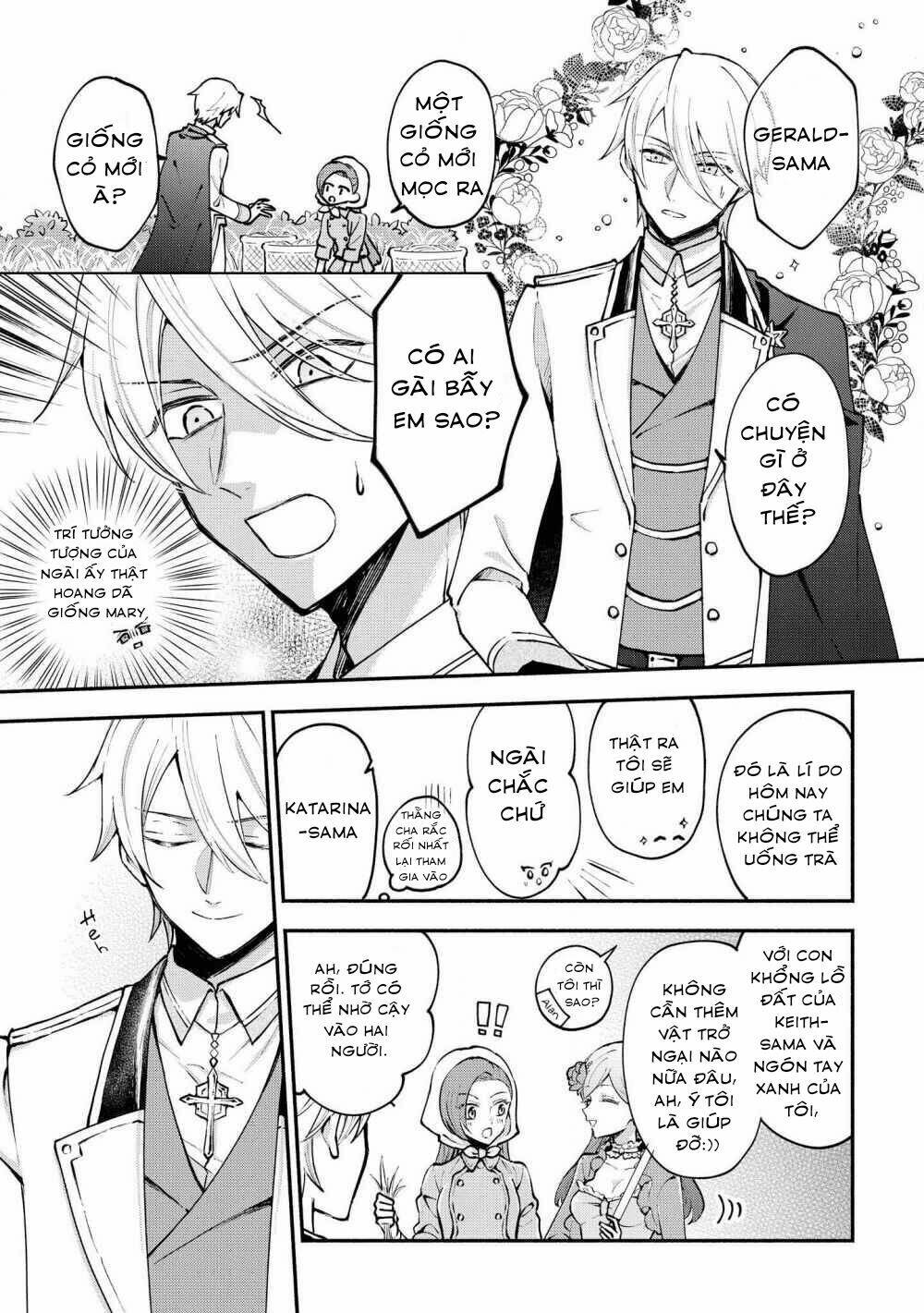 ngoại truyện sau khi được tái sinh, tôi bị kéo vào game otome với vai trò nữ ác nhân chapter 3 5