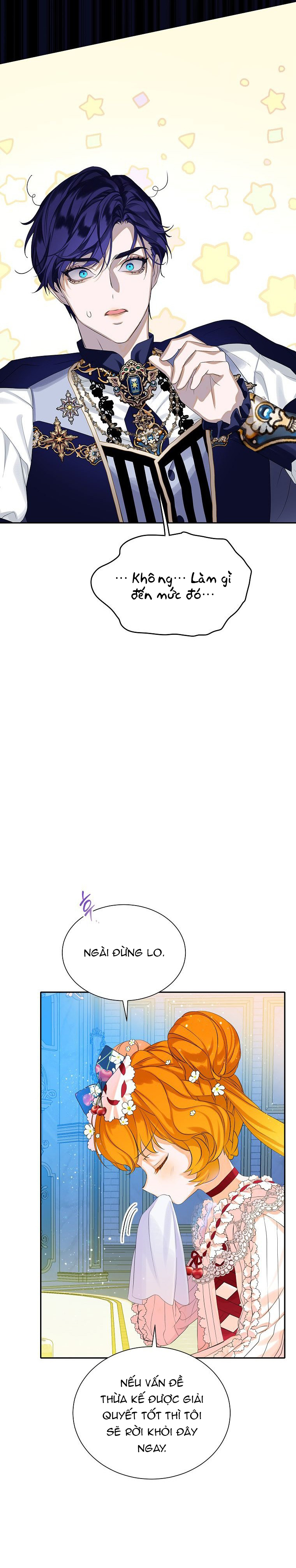 tôi là nữ thừa kế của gia tộc phản diện chapter 6.2 8