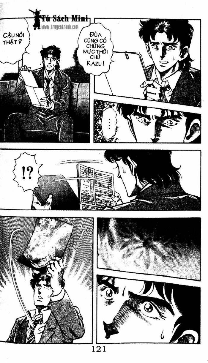 bác sĩ kazu chapter 112 23