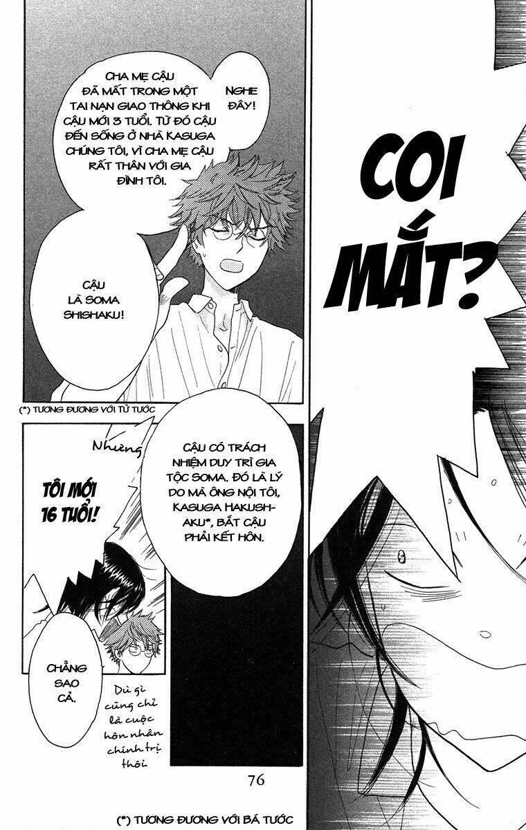 golden days - tháng ngày tươi đẹp chapter 2 21